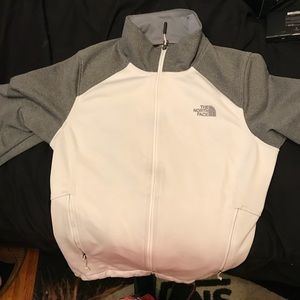 North face wind wall jacket